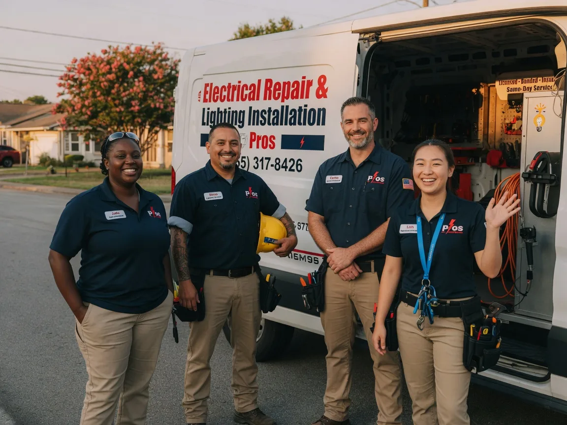 Licensed Electrician company in Lindenwood, IL