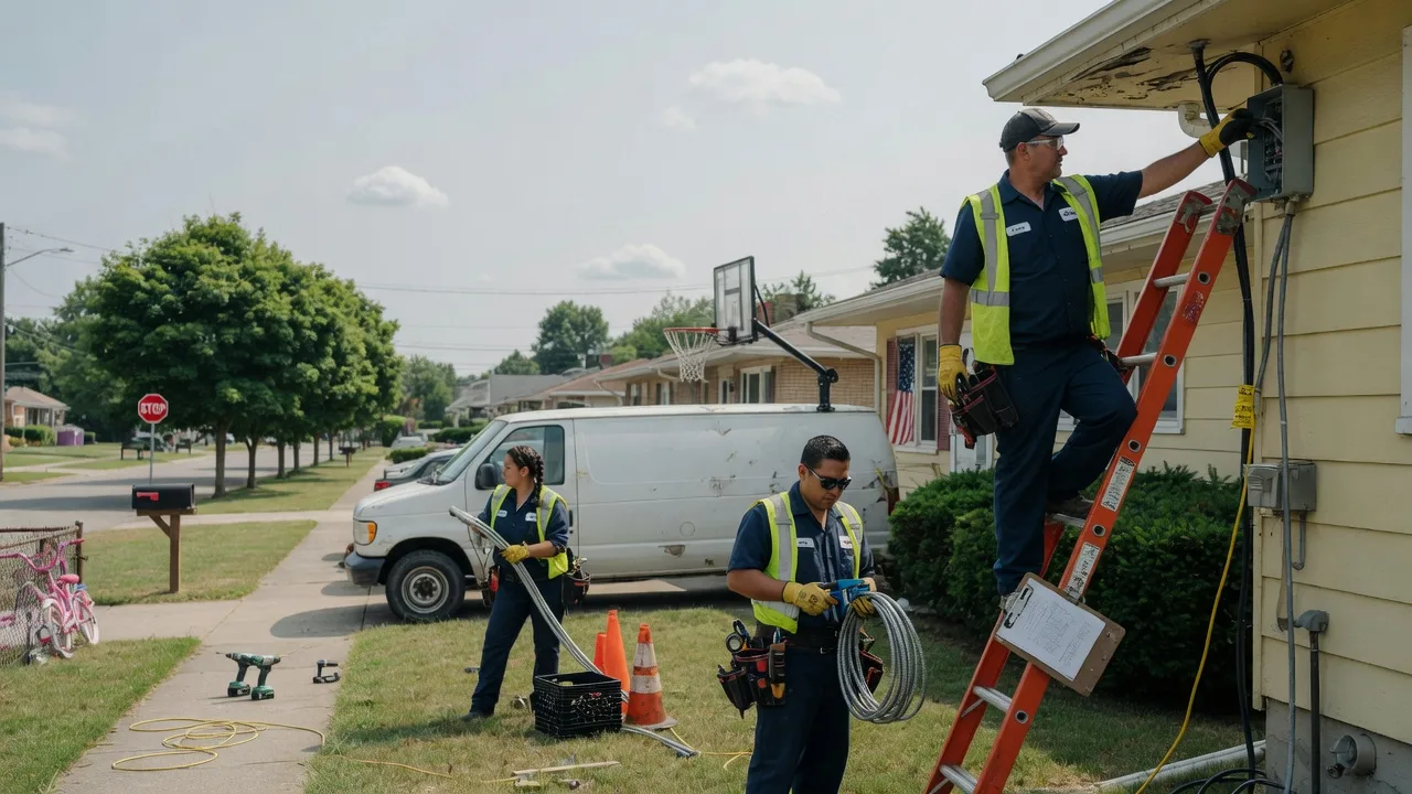 Licensed Electrician in Lindenwood, IL near me