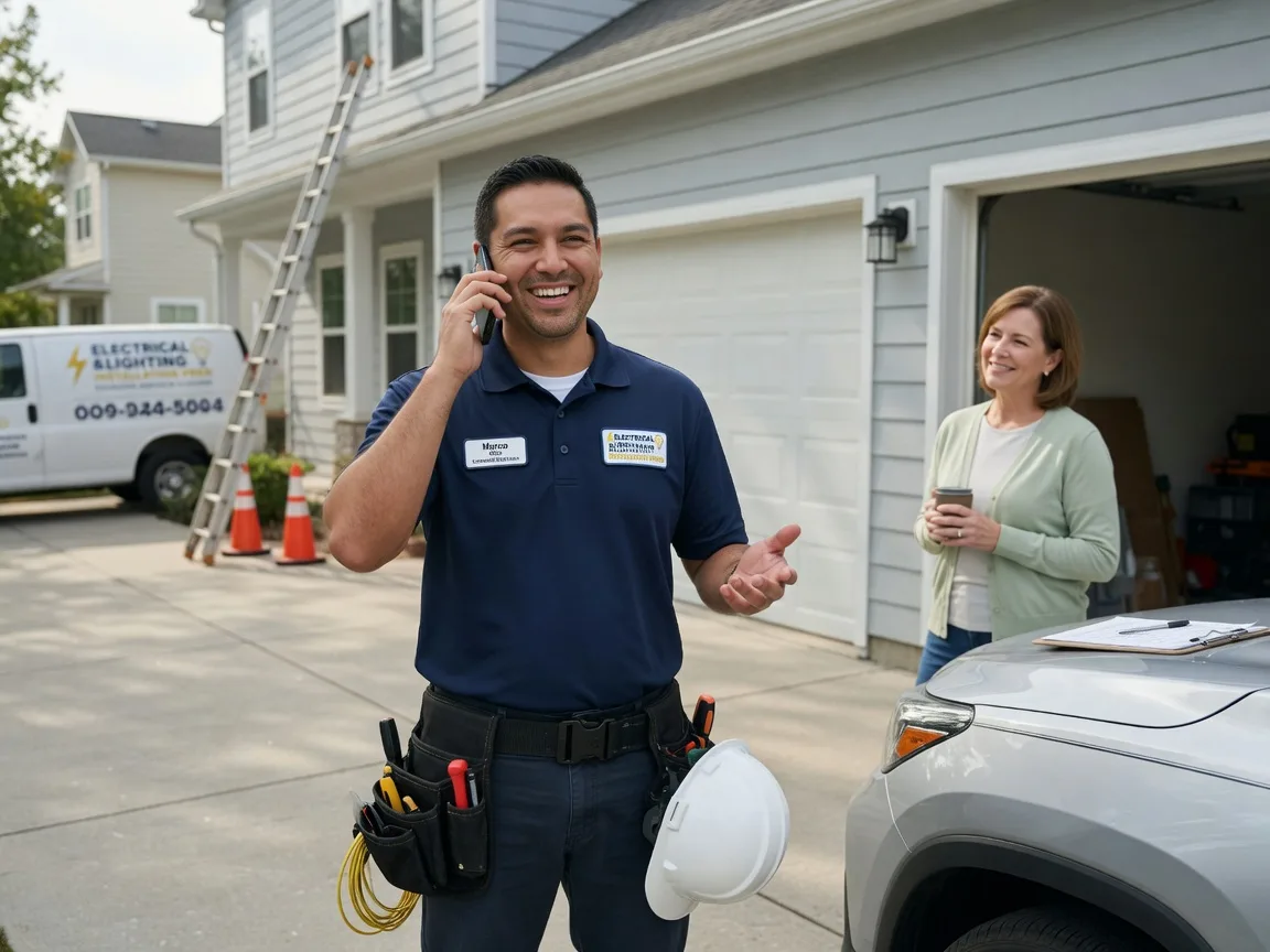 Licensed Electrician Lindenwood, IL FAQs